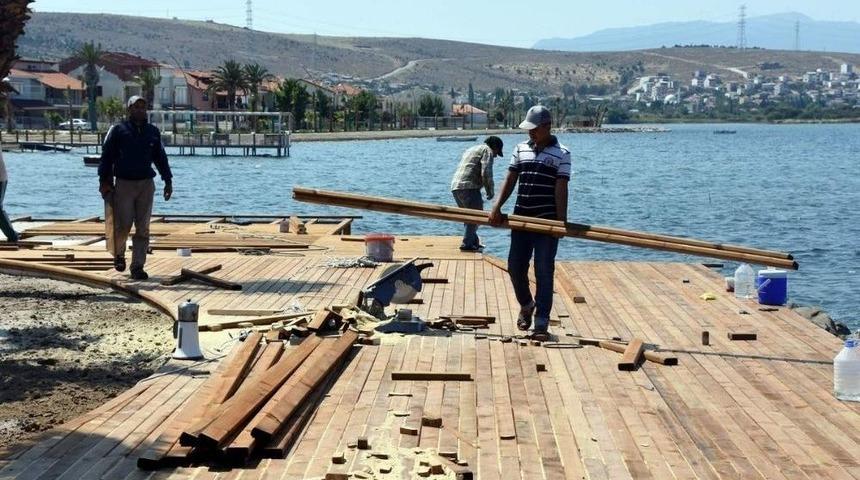 Yeni Şakran Sahil Ve Plaj Projesinde Sona Doğru