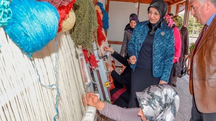 Bacıyan-ı Meram&rsquo;dan İstihdama Katkı