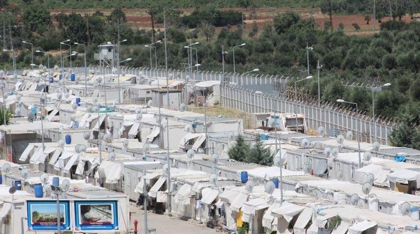 10 İldeki 24 Konteyner Ve &Ccedil;adır Kentlerde 246 Bin 629 Suriyeli Bulunuyor