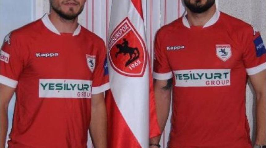 Samsunspor'da 2 Transfer