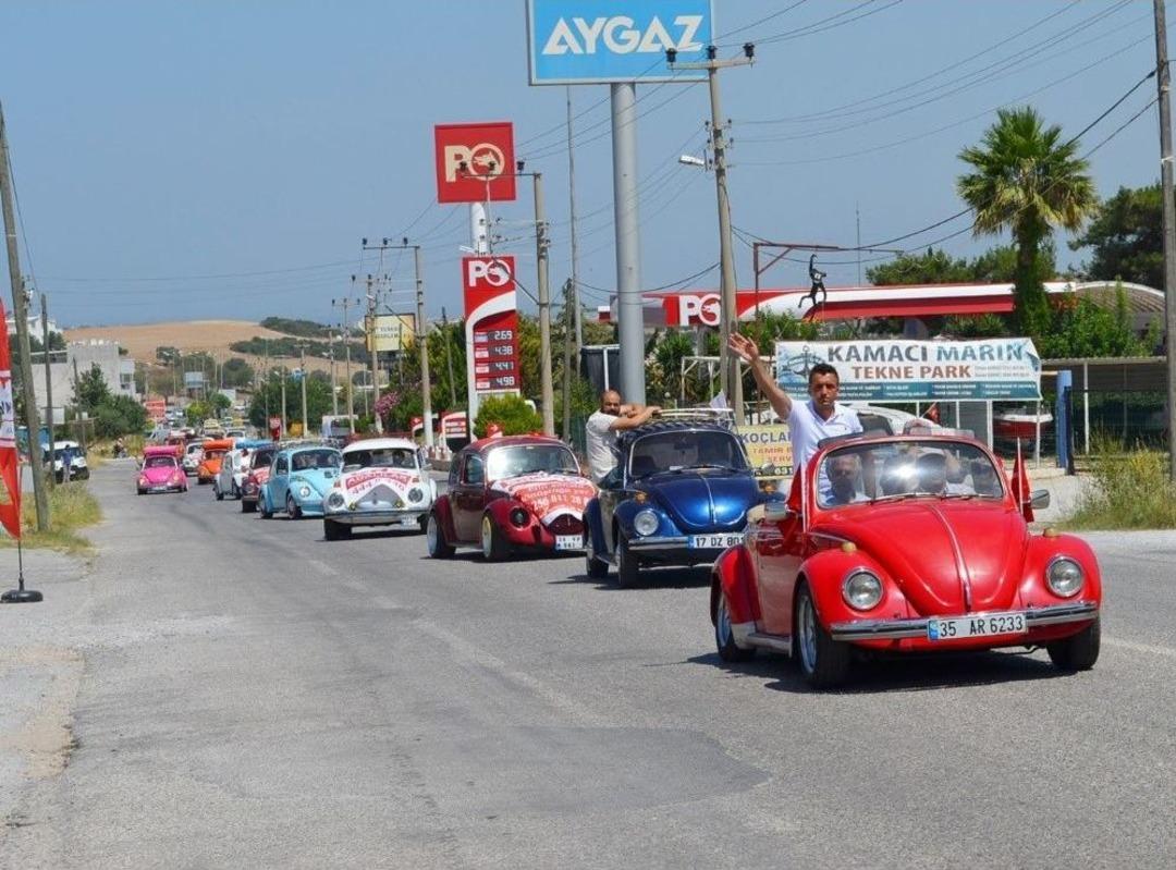Didim&rsquo;de Vosvos Tutkunları Şehir Turu Attı
