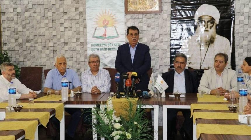 Şeyh Said Diyarbakır&rsquo;da Anıldı