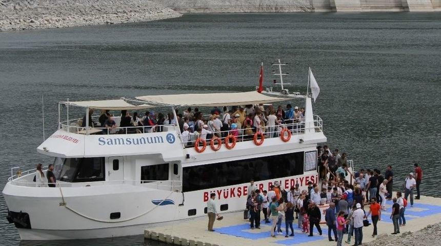 B&uuml;y&uuml;kşehirden Feribot Turu