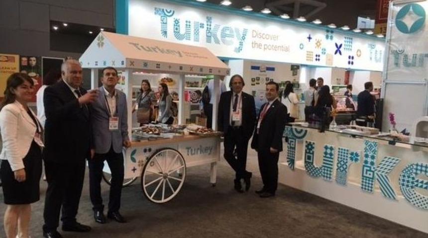 Summer Fancy Food Show&rsquo;da T&uuml;rk Gıda &Uuml;r&uuml;nlerine B&uuml;y&uuml;k İlgi