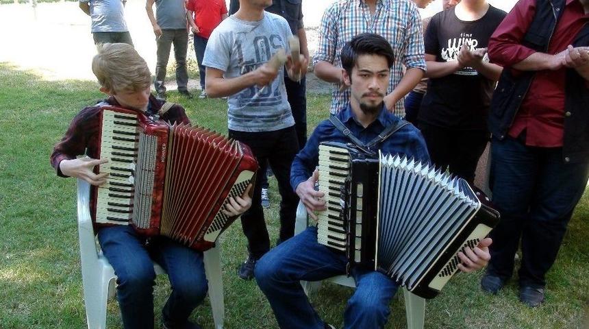 Yozgat’ın Poyrazlı Köyü’nde Kafkas Şenliği