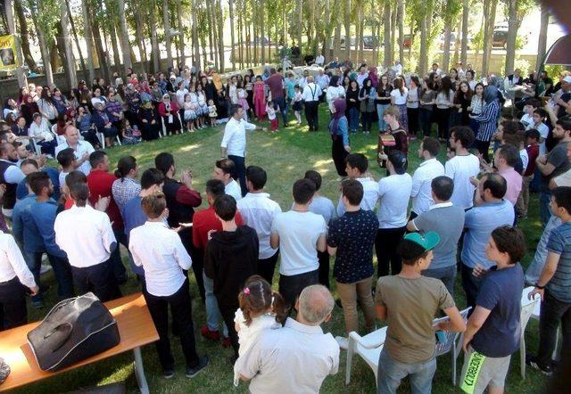 Yozgat’ın Poyrazlı Köyü’nde Kafkas Şenliği