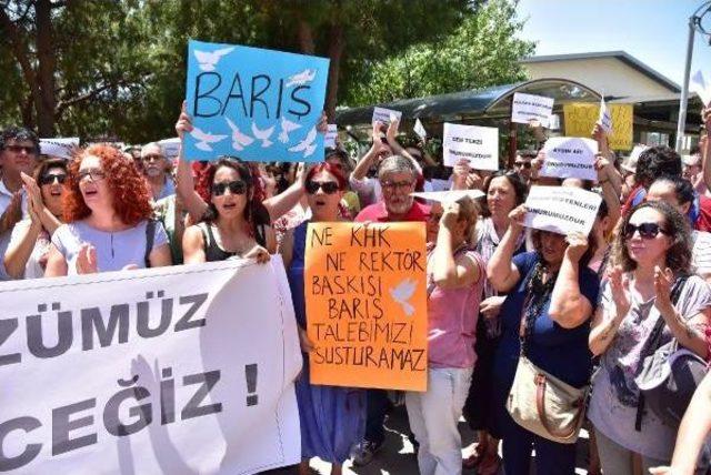 Türk Tabipleri Birliği Ve Sendikalardan Akademisyenlere Destek