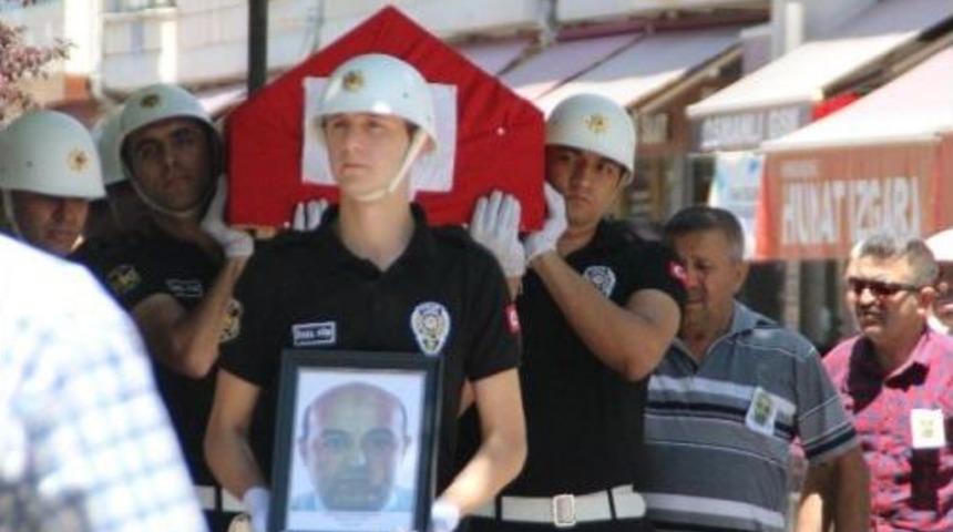 Kalp Krizi Sonucu Yaşamını Yitiren Polis Memuru Son Yolculuğuna Uğurlandı
