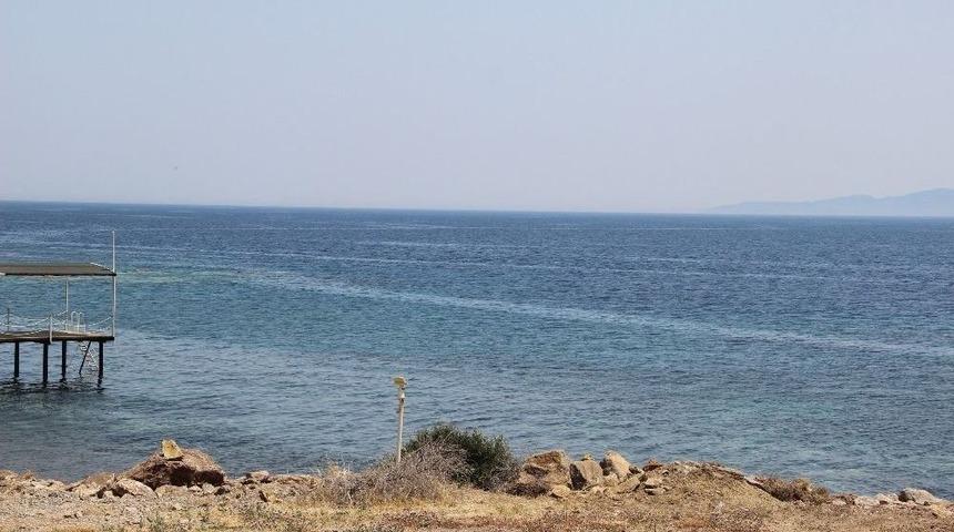 Denizdeki Patlamayı &Ccedil;eken Vatandaş O Anları Anlattı