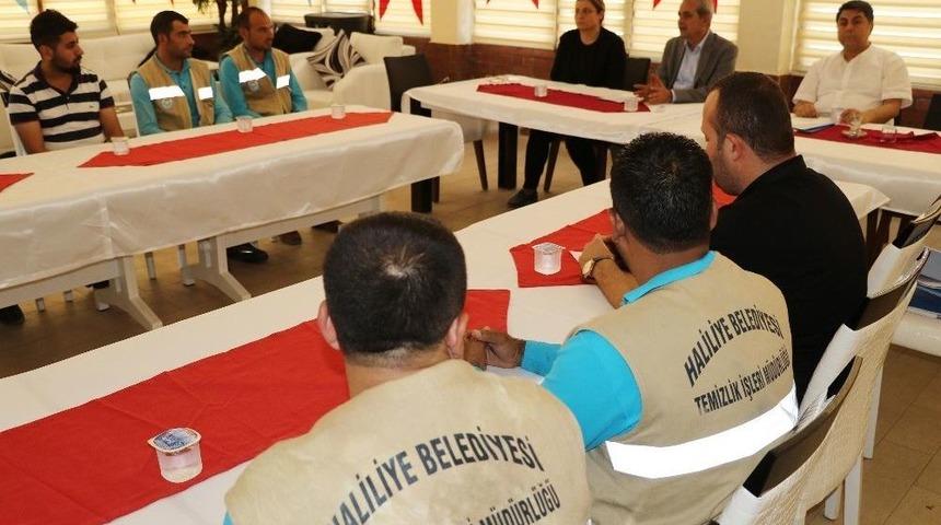 Tertemiz Bir Haliliye Hedefiyle &Ccedil;alışılıyor