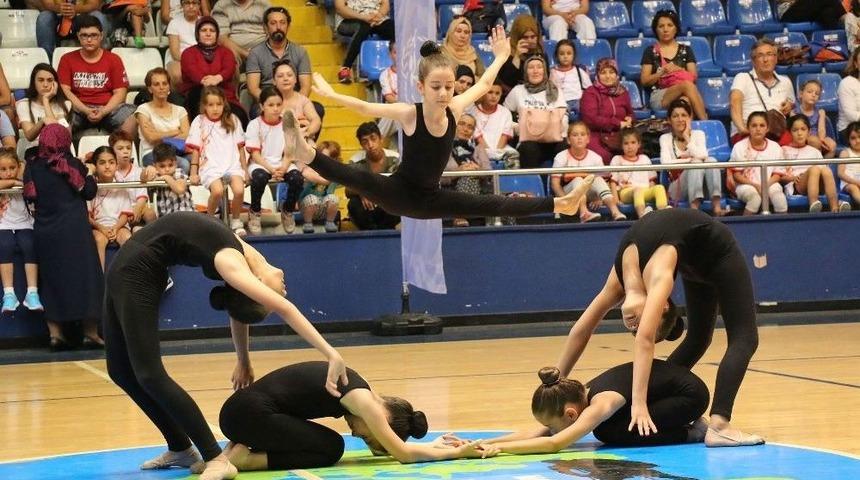 &lsquo;yaz Spor Okulları&rsquo; A&ccedil;ıldı