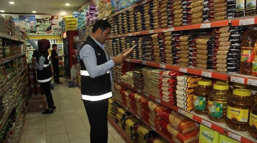 Başkale Belediye Zabıtasından Market Denetimi