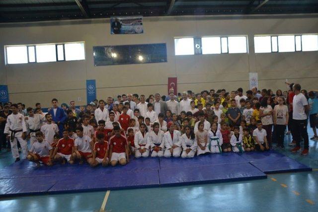 Tatvan’da Yaz Spor Kurslarının Açılışı Yapıldı 1