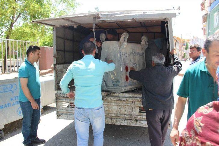 Kütahya’da ’çöp Konteyneri’ Gerginliği G1