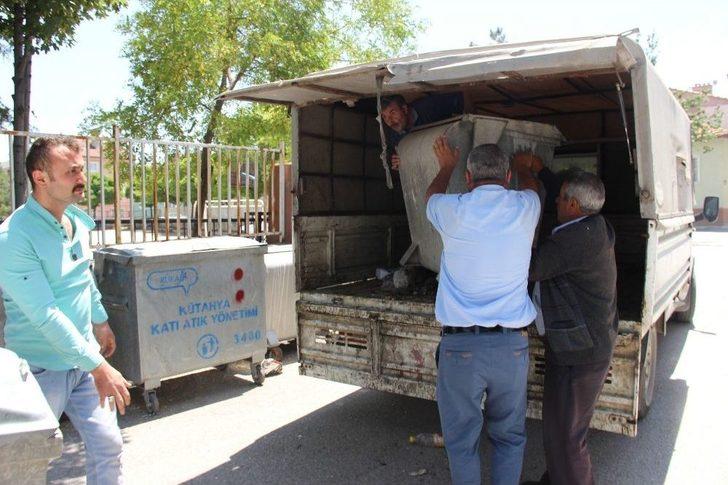 Kütahya’da ’çöp Konteyneri’ Gerginliği G4