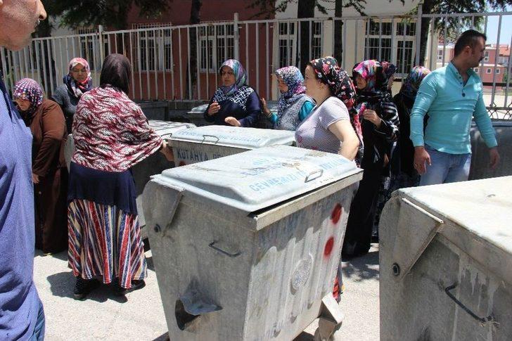 Kütahya’da ’çöp Konteyneri’ Gerginliği G5