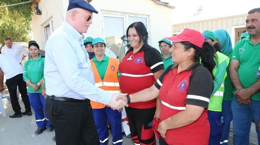 Başkan Kurt; &ldquo;temizlik İşlerinde &Ccedil;ok İyi Gidiyoruz&rdquo;