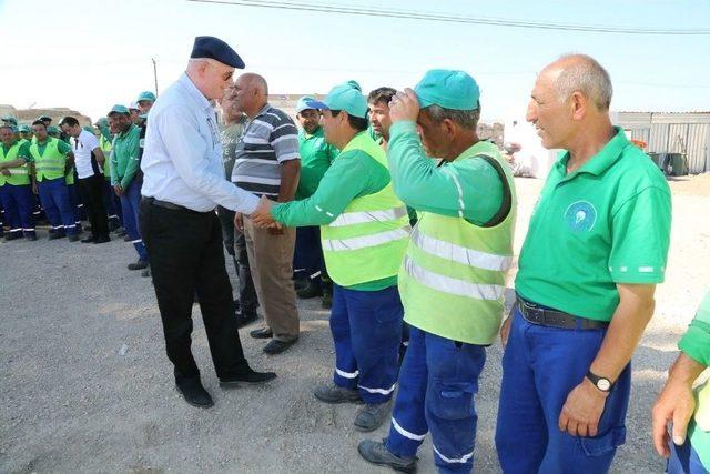 Başkan Kurt; “temizlik İşlerinde Çok İyi Gidiyoruz”