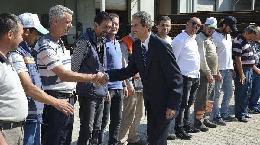 Tepebaşı &Ccedil;alışanları Bayramlaştı