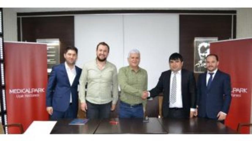 Utaş Uşakpor&rsquo;un Sağlığı Medical Park&rsquo;a Emanet