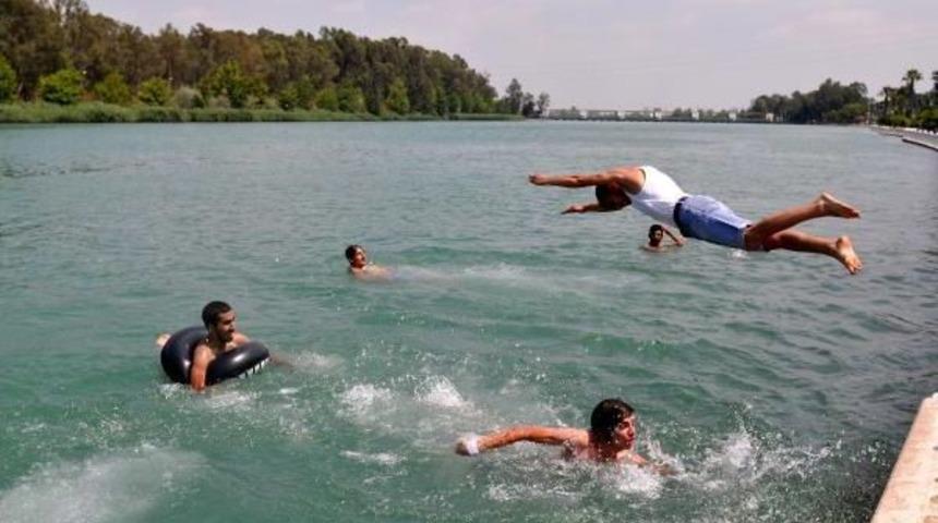 Adana'da Hissedilen Hava Sıcaklığı 40 Derece