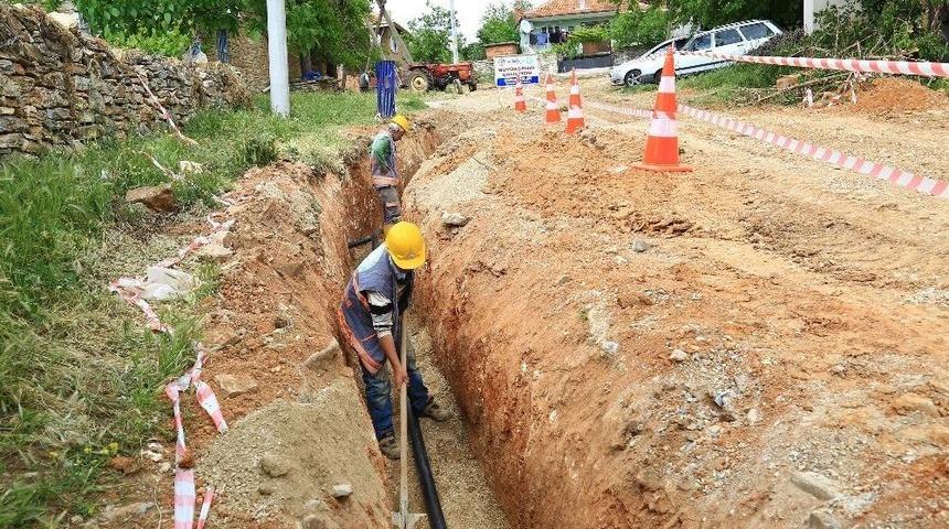 Üçkuyular’ın İçme Suyu Sorunu Gideriliyor