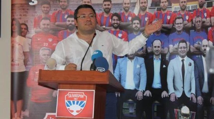 Silivrispor Başkanı &Uuml;mit Kalko Adaylıktan &Ccedil;ekildi