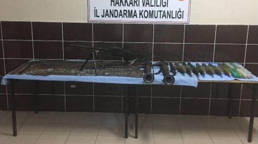 Hakkari'de Pkk Cephaneliği Ele Ge&ccedil;irildi