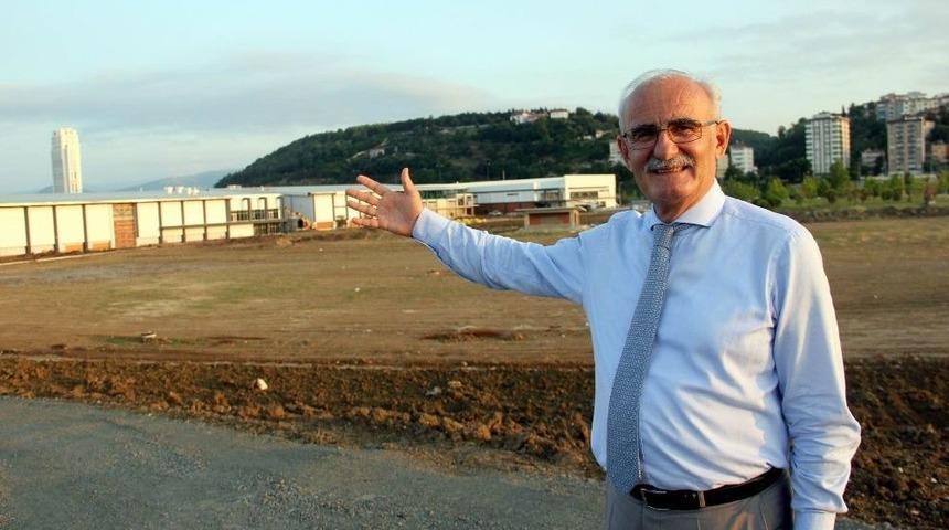 Başkan Yılmaz: &ldquo;samsun&rsquo;u Yeniden Giydiriyoruz"