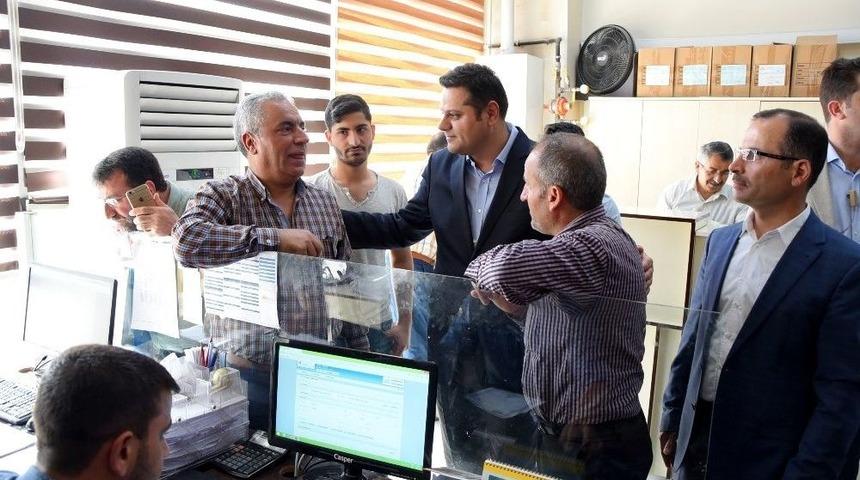 İpekyolu Belediyesinde Bayramlaşma