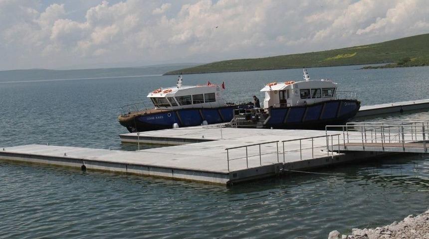 &Ccedil;ıldır G&ouml;l&uuml;&rsquo;nde Su Sporları Şenlikleri