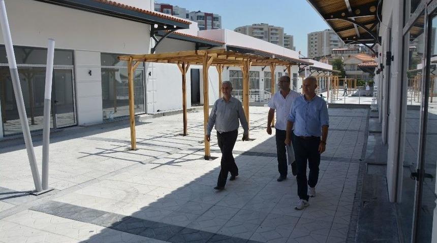 S&ouml;ke Yeni Alışveriş Ve Yaşam Alanına Kavuşuyor