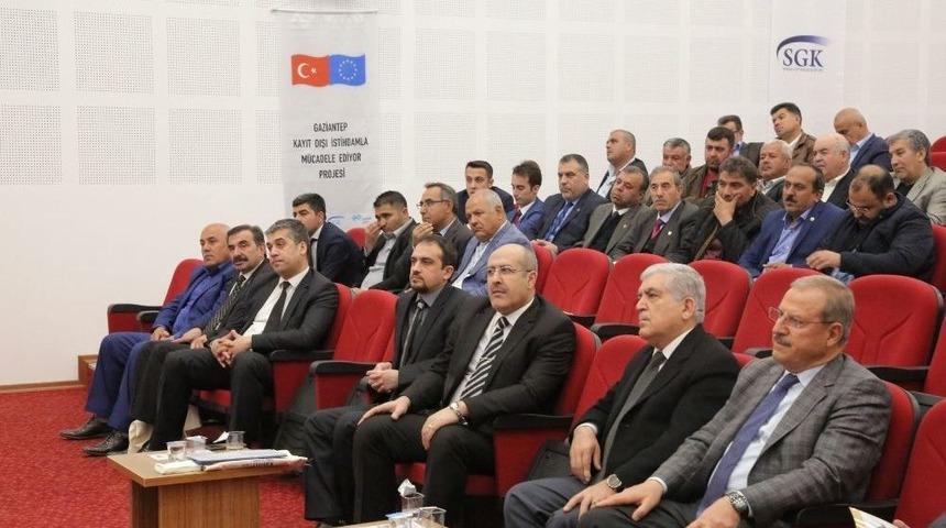 Kayıtlı İstihdamın Teşviki Ab Projesi Tamamlandı