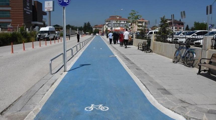 Bisiklet Yolları D&uuml;zce&rsquo;yi Sarıyor
