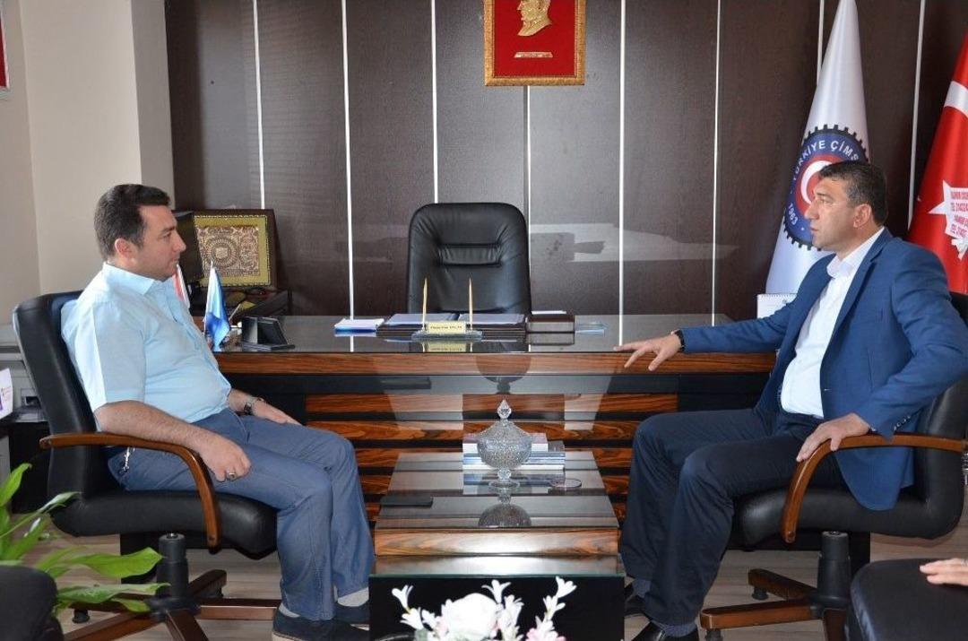 Başkan Bakıcı&rsquo;dan Yeni Başkanlara Ziyaret