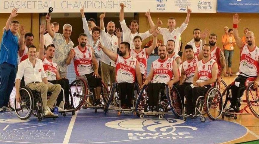 Tekerlekli Sandalye Milli Takımı&rsquo;nda Hedef Şampiyonluk