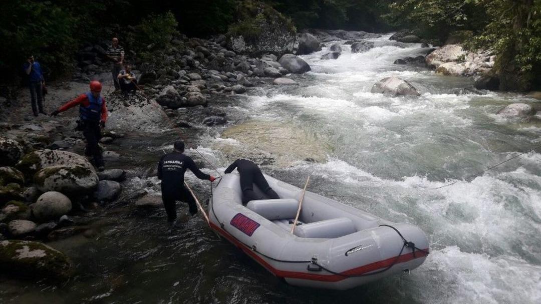 Jak Timleri Tunca Deresi&rsquo;nde Nehir&rsquo;i Aradı