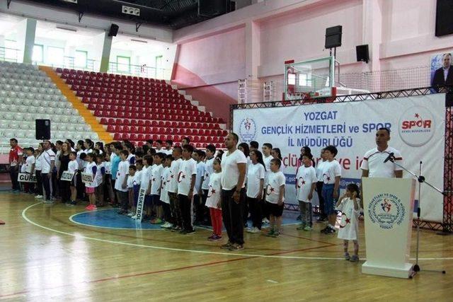 Yozgat’ta Yaz Spor Okulları Açıldı