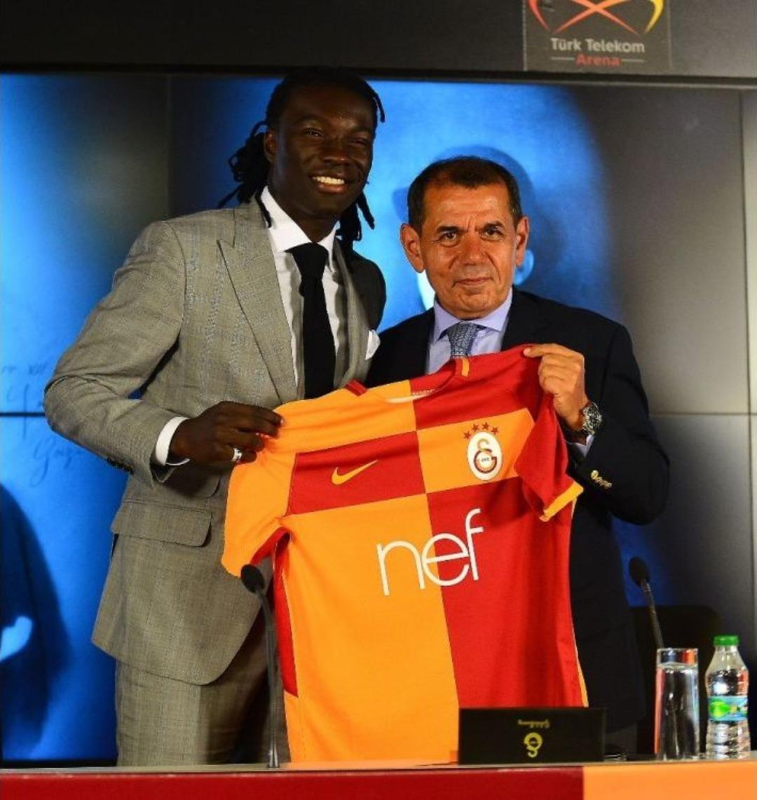 Gomis, Galatasaray İle İmzaladı