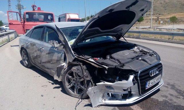 Çorum’da Trafik Kazası: 1 Yaralı