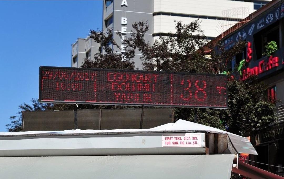 Meteoroloji Uyardı: &ldquo;sıcaklıklar Mevsim Normallerinin 6 İla 10 Derece &Uuml;zerine &Ccedil;ıkacak&rdquo;