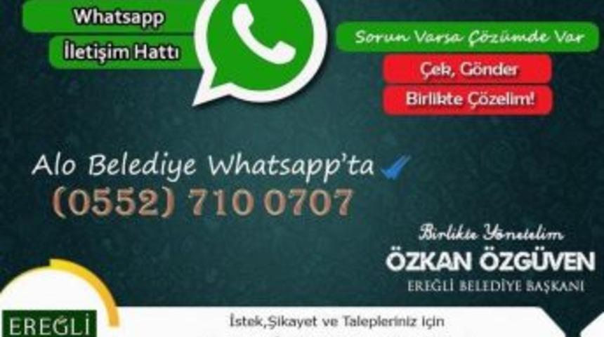 Başkan &Ouml;zg&uuml;ven: &ldquo;vatandaşımız Artık Bize Daha Hızlı Ulaşacak&rdquo;