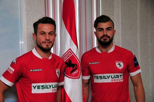 Samsunspor&rsquo;da &Ccedil;ifte İmza 1