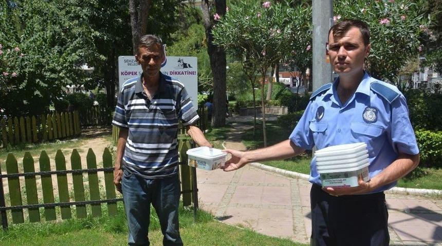 Şehzadeler Sokak Hayvanlarını Unutmadı