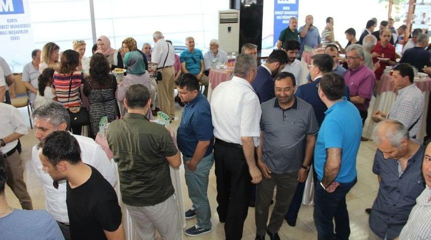 Mali M&uuml;şavirler Bayramlaştı