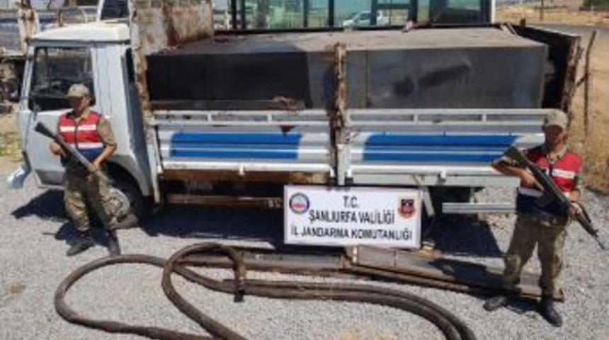 Petrol Hattından Ham Petrol &Ccedil;alan Zanlı Yakalandı