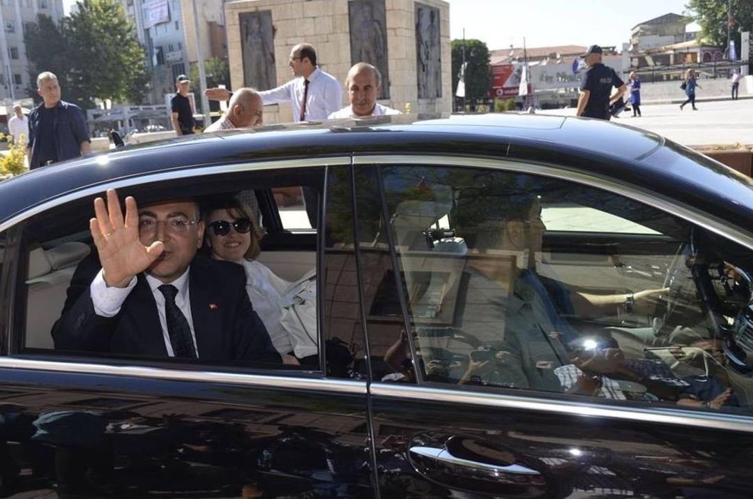 Vali Toprak Malatya&rsquo;ya Veda Etti