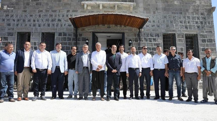 &Ccedil;ift&ccedil;i, Siverek&rsquo;teki &Ccedil;alışmaları İnceledi