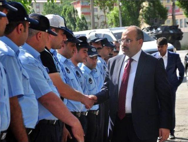 Bitlis'in Yeni Valisi Ustaoğlu Göreve Başladı