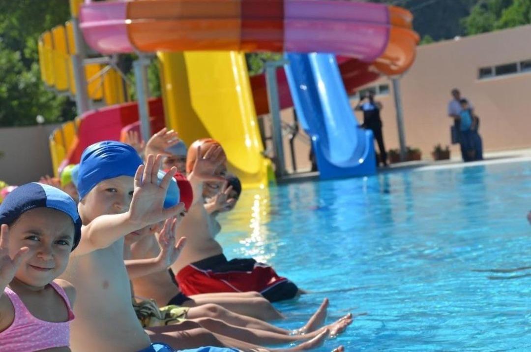 Su Eğlence D&uuml;nyası Yeni D&uuml;zenlemelerle &Ccedil;ocukların Hizmetine Girecek